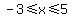 -3+%3C=+x+%3C=+5