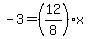 -3+=++%2812%2F8%29x