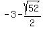 -3+-+sqrt%2852%29%2F2