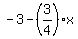 -3-%283%2F4%29%2Ax