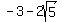 -3-2sqrt%285%29