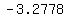 -3.2778