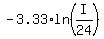 -3.33%2Aln%28I%2F24%29