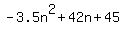 -3.5n%5E2%2B42n%2B45