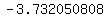 -3.732050808