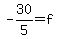 -30%2F5=f