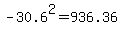 -30.6%5E2=936.36
