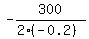 -300%2F%282%2A%28-0.2%29%29