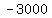 -3000
