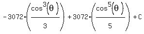 -3072%28cos%5E3%28theta%29%2F3%5E%22%22%29%2B3072%28cos%5E5%28theta%29%2F5%5E%22%22%29%2BC