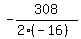 -308%2F%282%2A%28-16%29%29