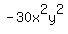 -30x%5E2y%5E2