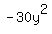 -30y%5E2