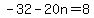 -32-20n=8