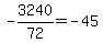 -3240%2F72=-45