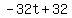 -32t%2B32