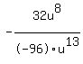 -32u%5E8%2F-96u%5E13