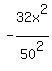 -32x%5E2%2F50%5E2