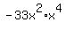 -33x%5E2%2Ax%5E4