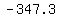 -347.3