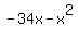 -34x-x%5E2
