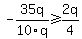 -35q%2F10q%3E=2q%2F4