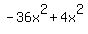 -36x%5E2%2B4x%5E2