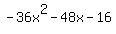 -36x%5E2-48x-16%29