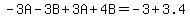 -3A-3B%2B3A%2B4B=-3%2B3.4