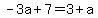 -3a%2B7=3%2Ba