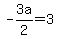 -3a%2F2=3