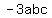 -3abc