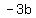 -3b