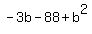-3b-88%2Bb%5E2