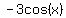 -3cos%28x%29