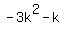 -3k%5E2+-+k+