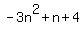 -3n%5E2%2Bn%2B4