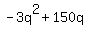 -3q%5E2+%2B+150q