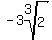 -3root%283%2C2%29