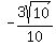 -3sqrt%2810%29%2F10