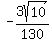 -3sqrt%2810%29%2F130