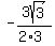 -3sqrt%283%29%2F%282%2A3%29