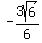 -3sqrt%286%29%2F6