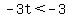 -3t%3C-3