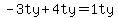 -3ty%2B4ty=1ty