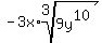 -3x%2Aroot%283%2C9y%5E10%29