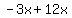 -3x%2B12x
