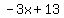 -3x%2B13