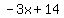 -3x%2B14