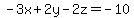 -3x%2B2y-2z=-10